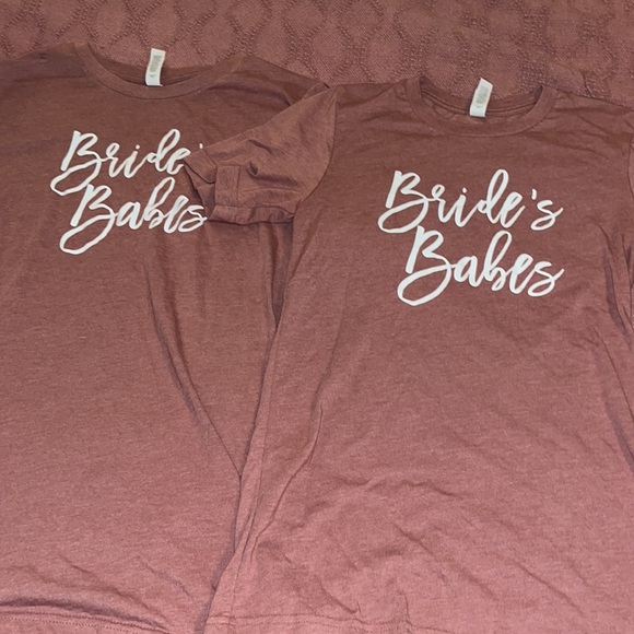Tops - Two Brides Babes Shirts